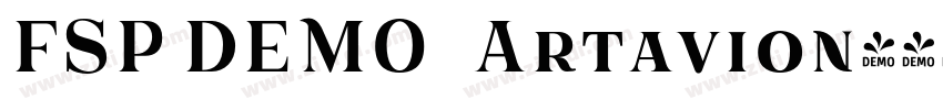 FSP DEMO   Artavion字体转换